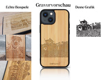 Thumbnail for INDIVIDUELL iPhone 13 Bambus-Kunststoff